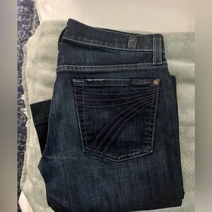 7FAMK Dojo flare jeans